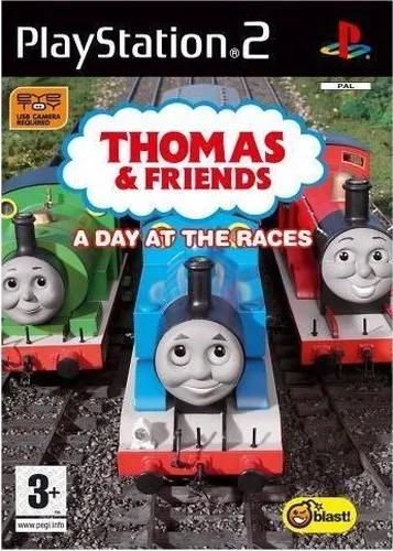 Thomas & Friends - A Day at the Races (Europe) (Sv,No,Da,Fi)